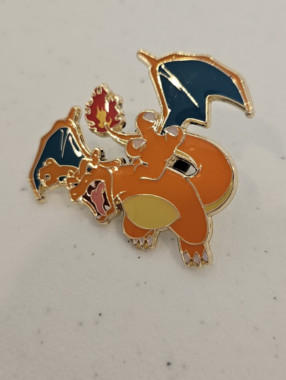 Pokémon 2017 Official Charizard Enamel Pin